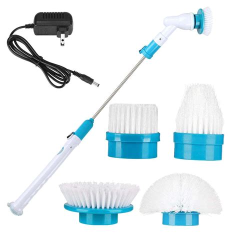 bathroom spin brush|spinning brush for cleaning bathroom.